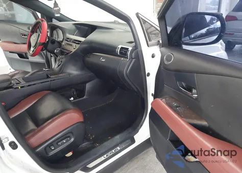 2015 Lexus Rx 350 Crafted Line z USA, uszkodzony, nr VIN 2T2BK1BAXFC300136